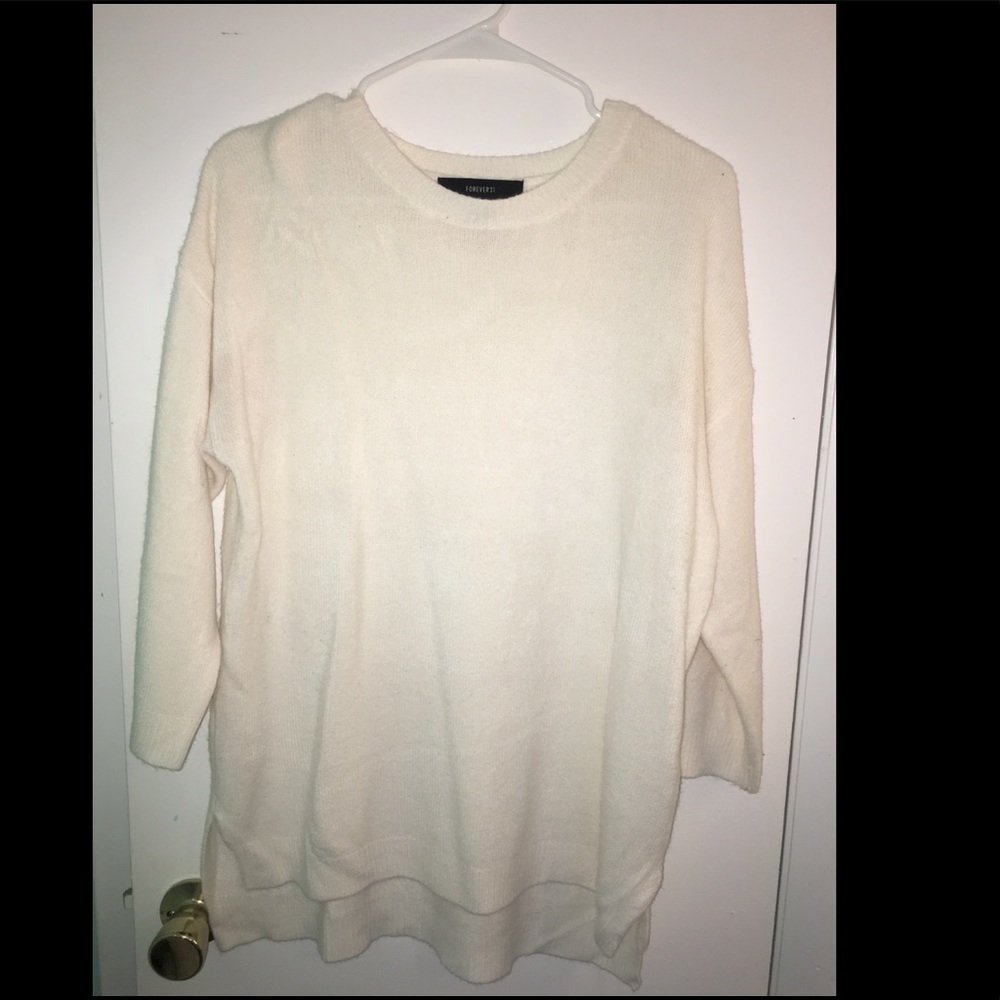 Cream colored Forever 22 sweater